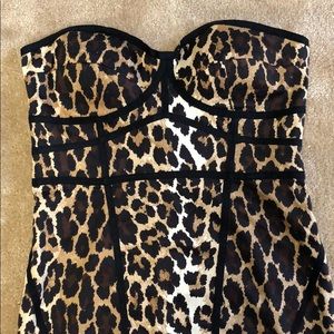 😺Leopard print dress 🎃 Halloween Costume